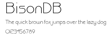 BisonDB Preview