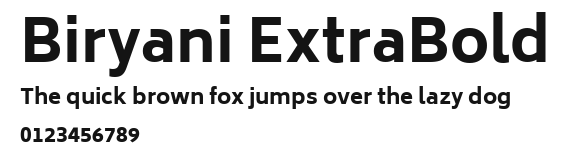 Biryani ExtraBold.ttf