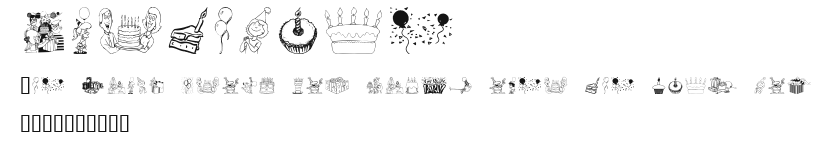 Birthdaze.ttf