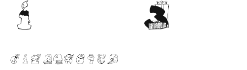 BirthdayDigits.ttf