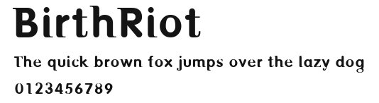 BirthRiot.ttf