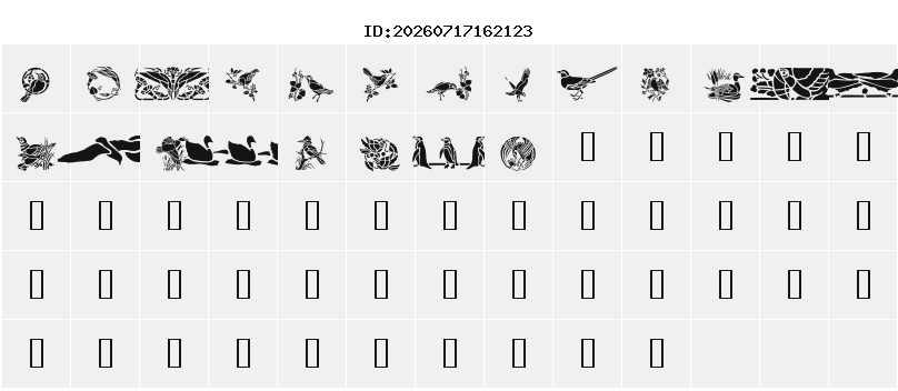 Character Map