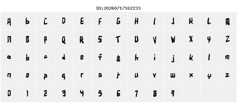 Character Map