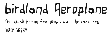 Birdland Aeroplane Preview