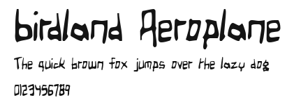 Birdland Aeroplane Preview