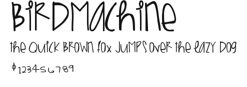 BirdMachine Preview