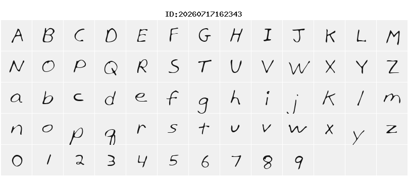 Character Map