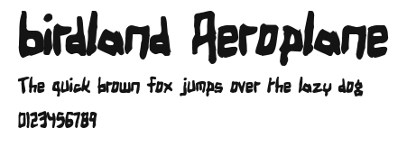 Birdland Aeroplane Preview