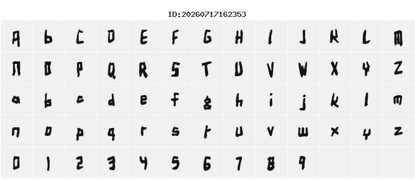 Character Map