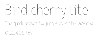 Bird cherry lite Preview