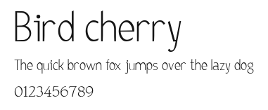 Bird cherry Preview