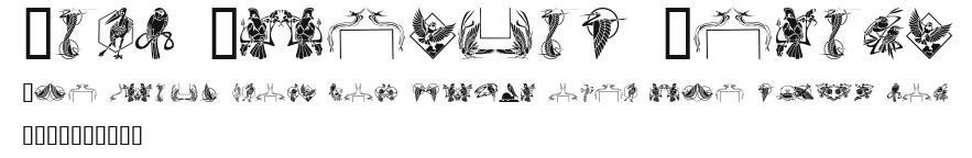 Bird Stencil Design Preview