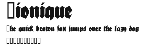 Bionique Preview