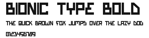 Bionic Type Bold.ttf
