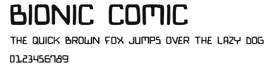 Bionic Comic.ttf