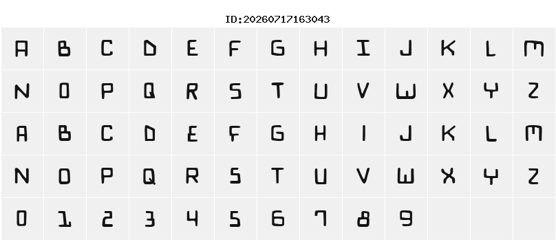 Character Map