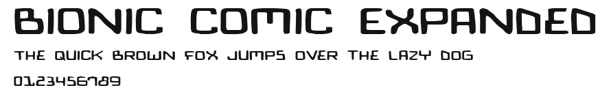 Bionic Comic Expanded.ttf
