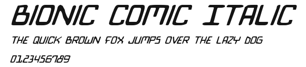Bionic Comic Italic.ttf