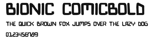 Bionic ComicBold.ttf