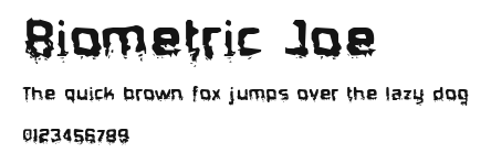 Biometric Joe.ttf