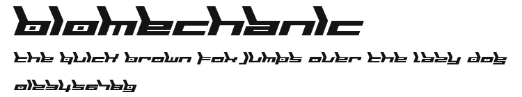 Biomechanic.ttf