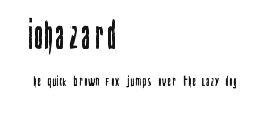 Biohazard.ttf
