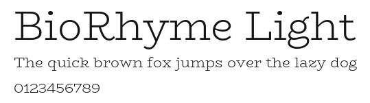 BioRhyme Light.ttf