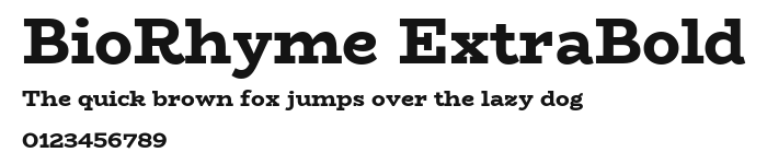 BioRhyme ExtraBold.ttf