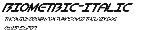 BioMetric-Italic.ttf