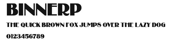 BinnerP.ttf