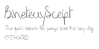 BinetruyScript.ttf