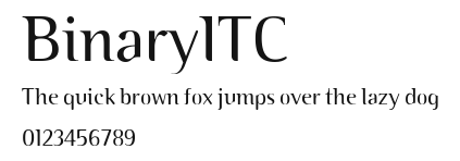 BinaryITC.ttf