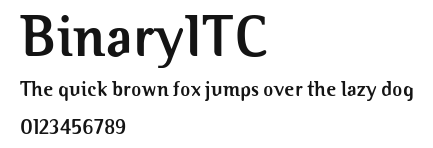 BinaryITC.ttf
