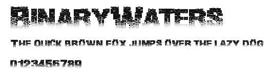 BinaryWaters.ttf