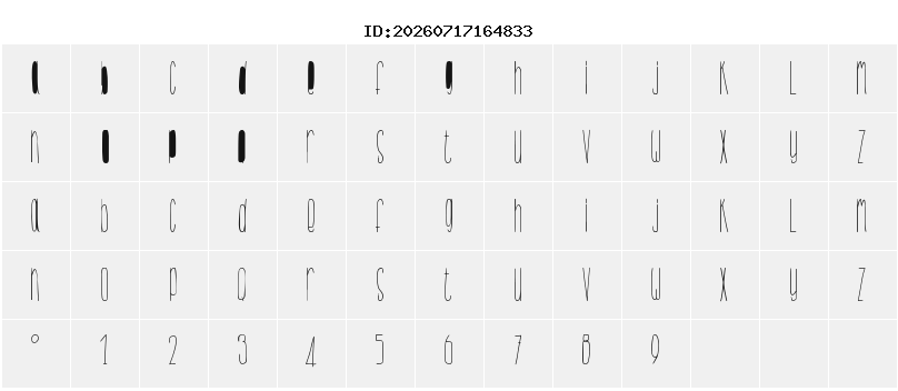 Character Map