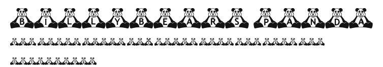 BillyBears Panda.ttf
