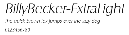 BillyBecker-ExtraLight.ttf