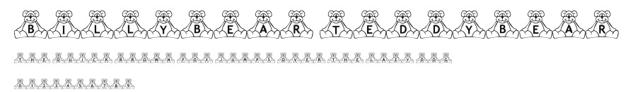 BillyBear TeddyBear.ttf