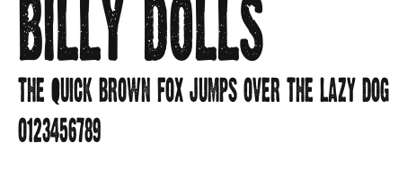 Billy Dolls.ttf