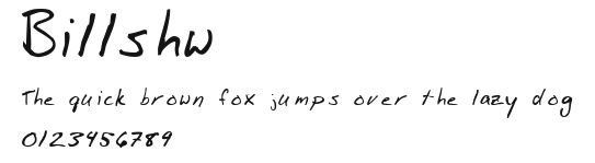 Billshw.ttf
