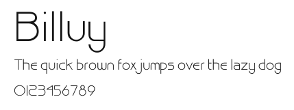 Billuy.ttf