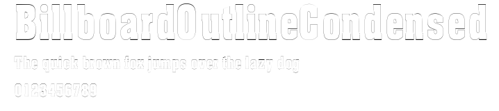 BillboardOutlineCondensed.ttf