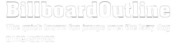 BillboardOutline.ttf