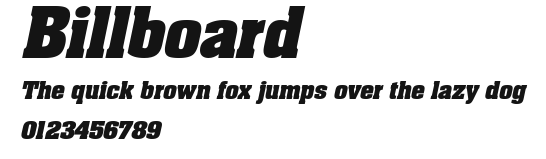 Billboard.ttf