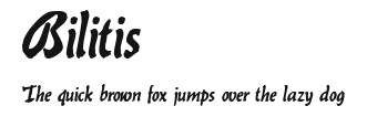 Bilitis.ttf