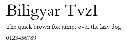 Biligyar TvzI.ttf