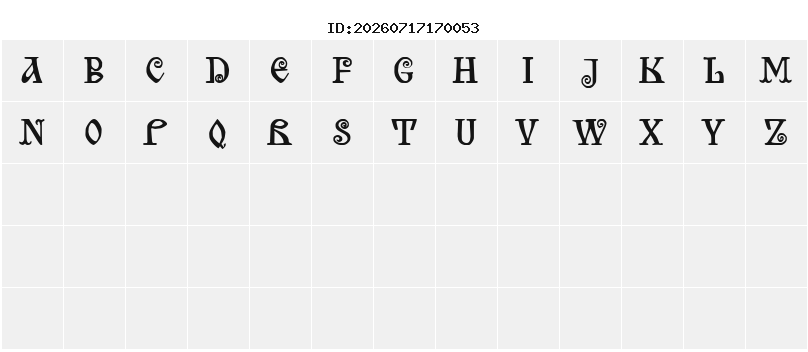 Character Map