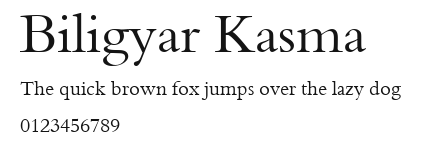 Biligyar Kasma.ttf
