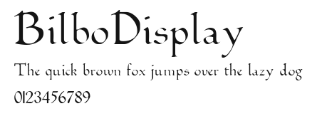 BilboDisplay.ttf