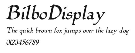 BilboDisplay.ttf